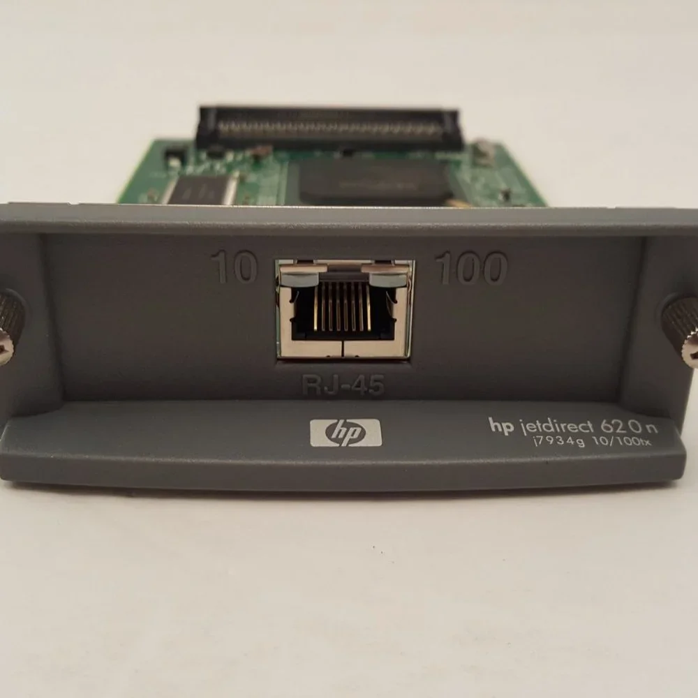 HP JetDirect 620N Print Server J7934G J7934-60012 / 61033 | DOM 09/2008